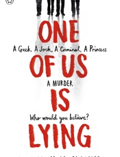 One of Us is Lying - Karen M. McManus