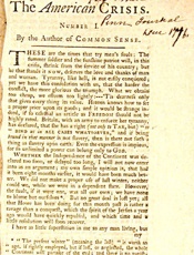 The American Crisis - Thomas Paine