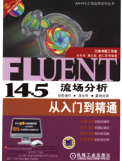 Fluent14.5流场分析从入门到精通