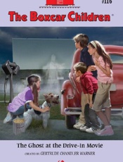 Ghost at the Drive-In Movie - Gertrude Chandler Warner