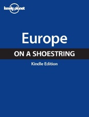 Lonely Planet Europe on a Shoes - Tom Masters