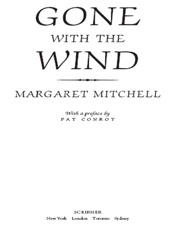 Gone with the Wind - Margaret Mitchell & Pat Conroy