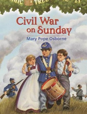 Civil War on Sunday - Mary Pope Osborne