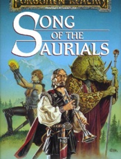 Song of the Saurials - Kate Novak; Jeff Grubb