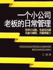 一个小公司老板的日常管理