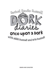 Dork Diaries_ Once Upon a Dork - Rachel Renee Russell