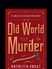 Old World Murder - Kathleen Ernst