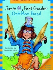 Junie B., first grader_ one-man - Barbara Park