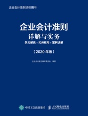 企业会计准则详解与实务：条文解读+实务应用+案例讲解