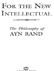 For the new intellectual_ the p - Ayn Rand