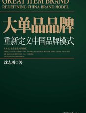 大单品品牌——重新定义中国品牌模式