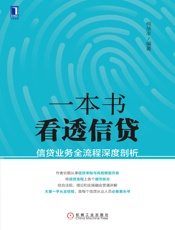 一本书看透信贷：信贷业务全流程深度剖析