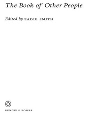 The book of other people - Zadie Smith