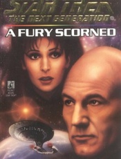 A Fury Scorned - Pamela Sargent; George Zebrowsk