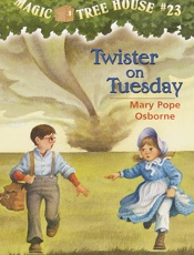 Twister on Tuesday - Mary Pope Osborne