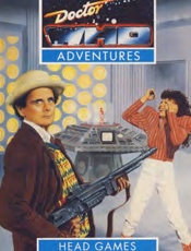 Doctor Who_ Head Games - Steve Lyons