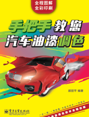 手把手教您汽车油漆调色