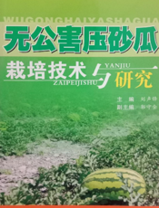 压砂地西甜瓜 栽 培 技 术 与 研 究
