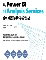 从Power BI到Analysis Services——企业级数据分析实战 - BI使徒工作室雷元，刘建晔