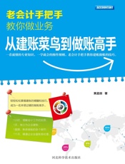 老会计手把手教你做业务：从建账菜鸟到做账高手