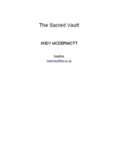 The Sacred Vault_ A Novel - Andy McDermott
