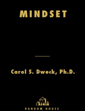 Mindset - Carol Dweck