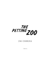 The Petting Zoo - Jim Carroll