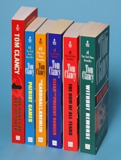 Tom Clancy's Jack Ryan Books 1- - Tom Clancy