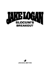 Slocum's Breakout - Jake Logan