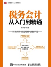 税务会计从入门到精通