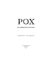 Pox_ An American History - Michael Willrich