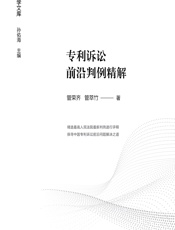 专利诉讼前沿判例精解 - 管荣齐;管萃竹