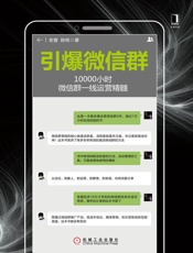 引爆微信群：10000小时微信群一线运营精髓