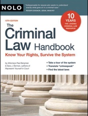 Criminal Law Handbook_ Know You - Paul Bergman; Sara J. Berman-Ba
