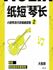 纸短“琴”长——小提琴流行改编曲谱集 2 - 大鱼君