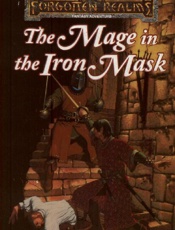 The Mage in the Iron Mask - Brian Thomsen