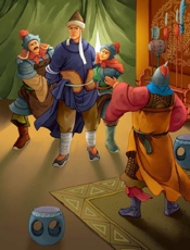 名家推荐世界名著：岳飞传