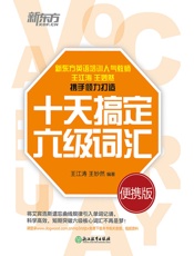十天搞定六级词汇：便携版