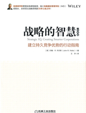战略的智慧（经典版）