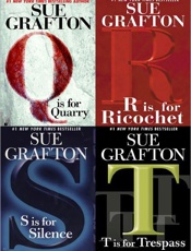 Q, R, S, T - Sue Grafton