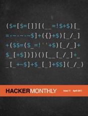 Hacker Monthly_ April 2011 - Netizens Media