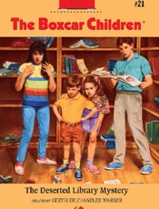 Deserted Library Mystery - Gertrude Chandler Warner