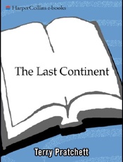 The Last Continent - Terry Pratchett