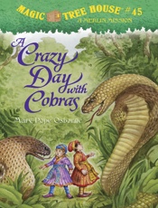 Crazy Day with Cobras, A - Mary Pope Osborne