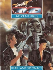 Doctor Who_ Death and Diplomacy - Dave Stone