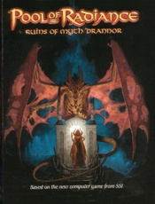 Pool of Radiance_ Ruins of Myth - Carrie Bebris; Copyright Paperb