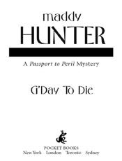 G'Day To Die - Maddy Hunter