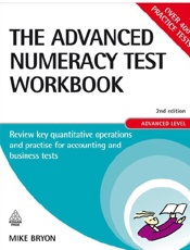 The Advanced Numeracy Test Work - Mike Bryon