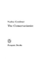 The Conservationist - Nadine Gordimer