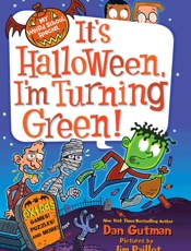 My Weird School Special_ It's Halloween, I'm Turning Green! - Dan Gutman